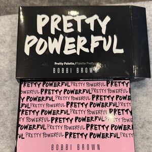 Bobbi Brown Pretty Powerful Eyeshadow Palette - Black and Pink